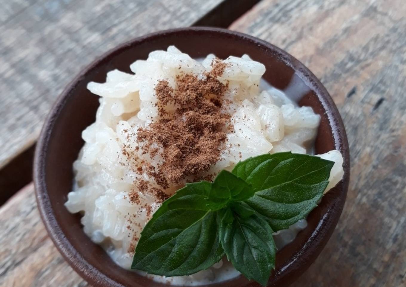 Arroz con leche de mamá