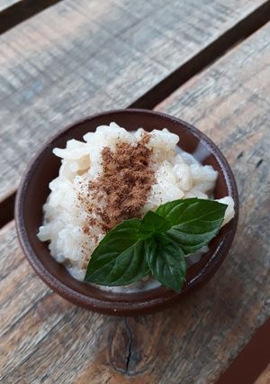 Una foto de Arroz con leche de mamá