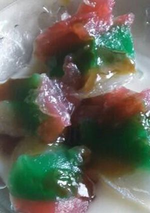 Foto resep 3. Selendang mayang lembut