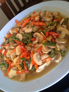 Foto resep Oseng jamur kancing