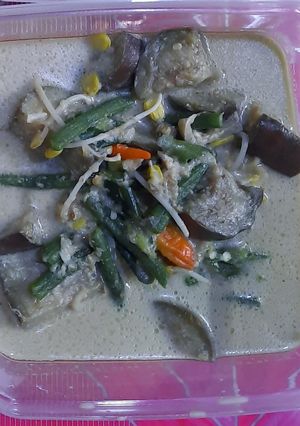 Foto resep Lodeh Terong ala Ndeso