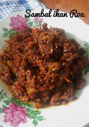 Foto resep Sambal ikan Roa
