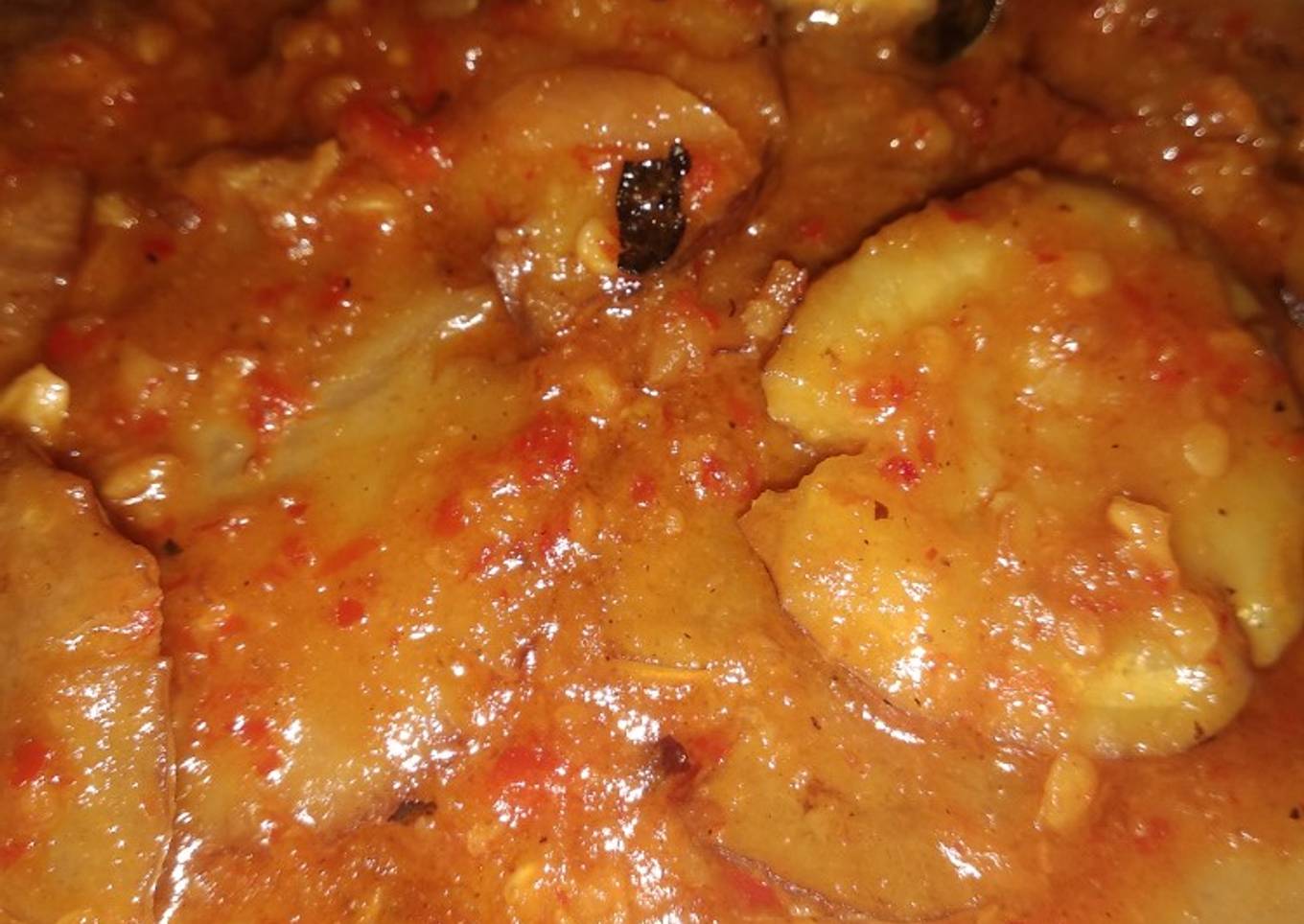 Rendang jengkol