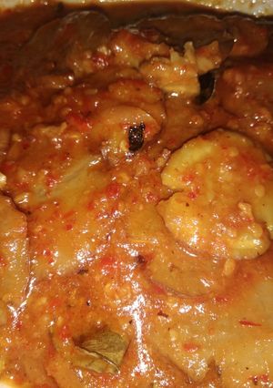 Foto resep Rendang jengkol