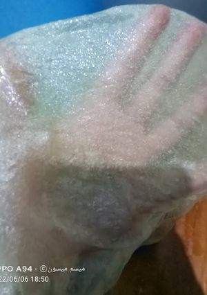 صورة لوصفة عجينة نعمة