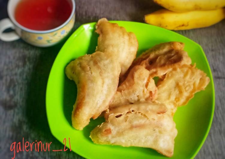 Pisang Goreng Kriuk Ala Cicilia