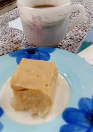 รูปของ Sweet Egg Sticky rice : ข้าวเหนียวสังขยา