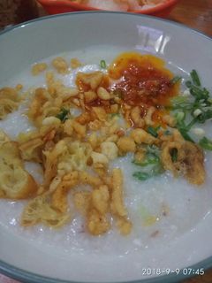 Foto resep Bubur Ayam Nyemplung