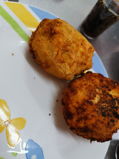 Una foto de Papas rellenas