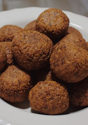 Una foto de Falafel Vegano