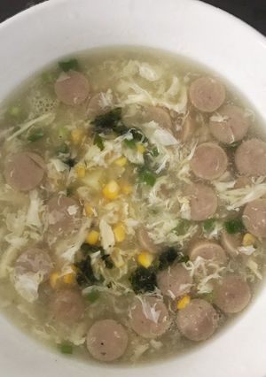 Foto resep Krim Sup Jagung