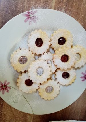 Gluténmentes Linzer recept fotója