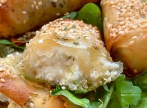 Foto di Involtini di Pasta Fillo con Feta