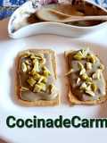 Crema de pipas de girasol para snacks
