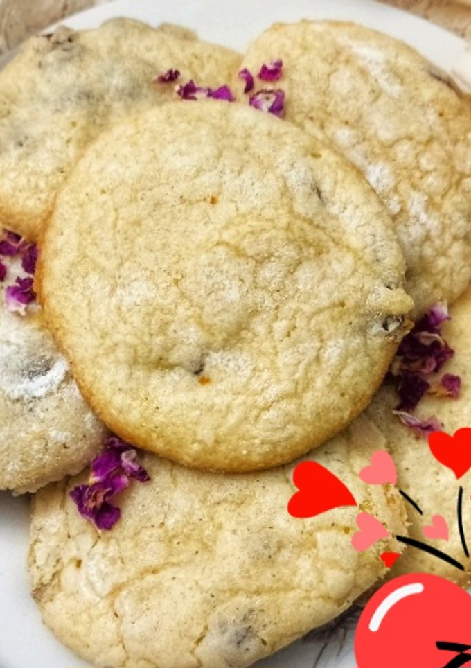 عکسی از دستور شیرینی کشمشی (نارگیلی ساده) 💞