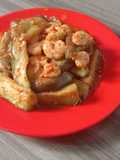 Udang Terong Balado