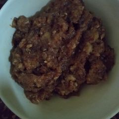 A picture of Oats halwa.