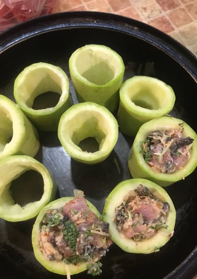 Бочки кабачки