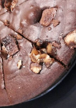 صورة لوصفة كيكه كوكيز بشوكلاته تويكس