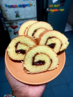 Foto resep Bolu Gulung / Roll Cake