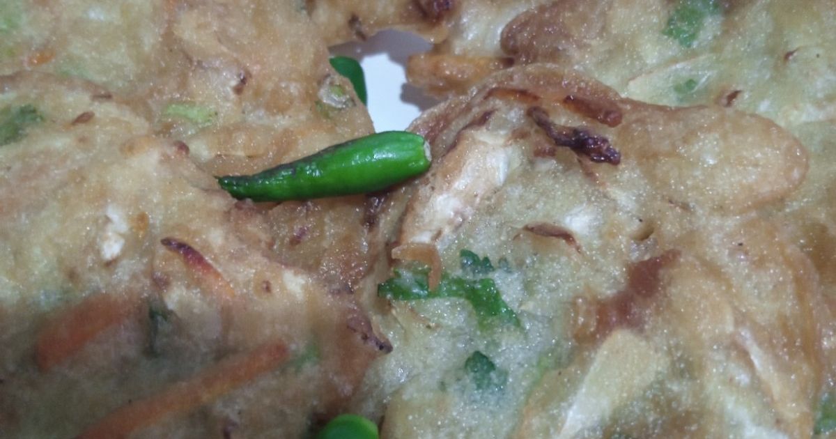 Bakwan eNnak pedes gurih... 😋