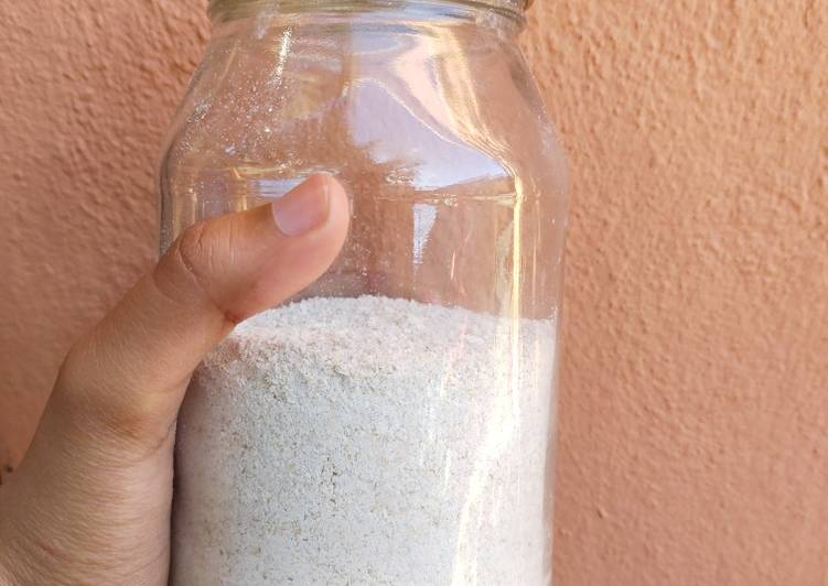 Steps to Make Favorite Homemade oat flour