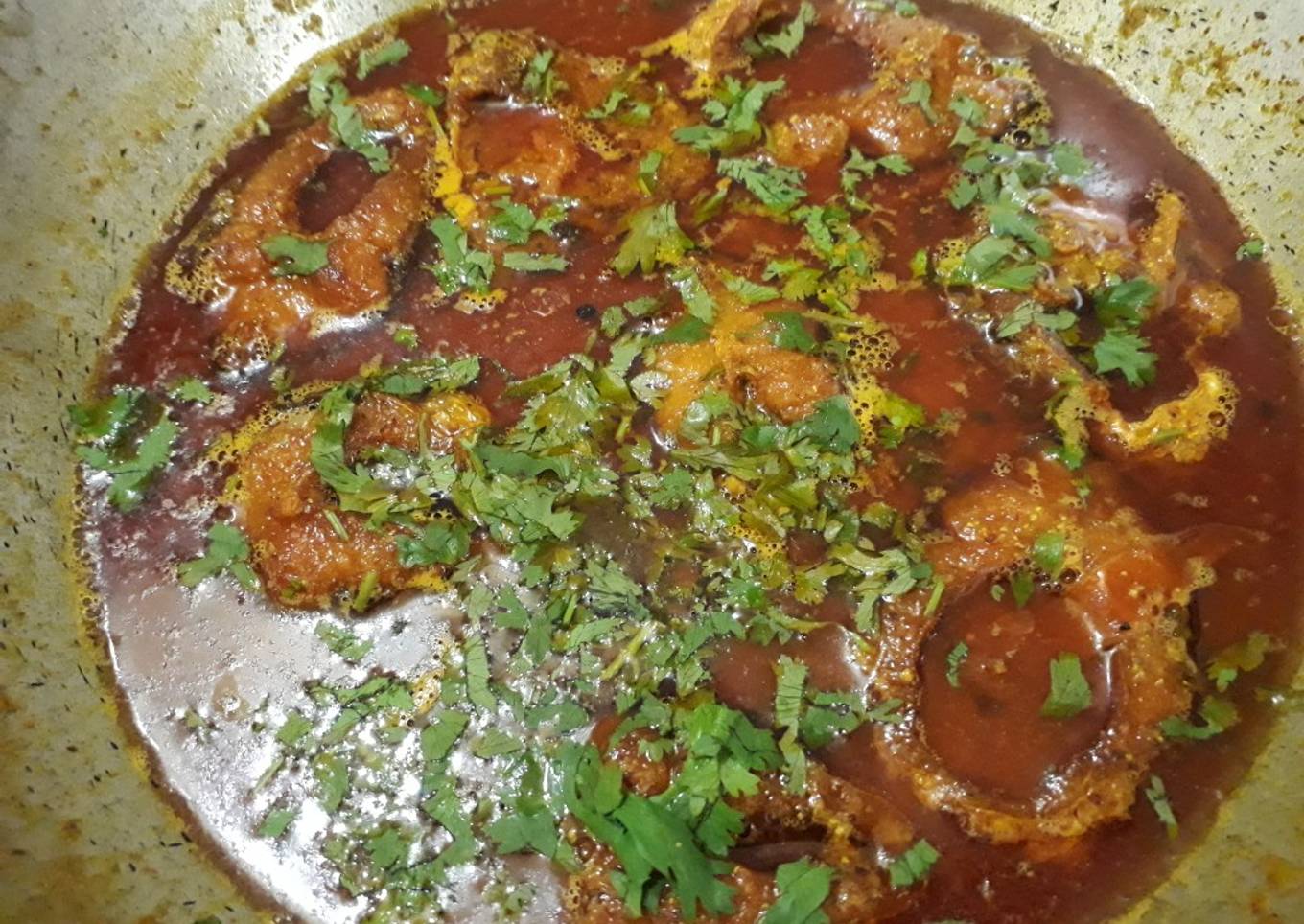 Fish curry