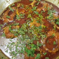 A picture of Fish curry.