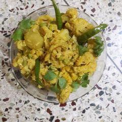 A picture of Dahi Gobi.