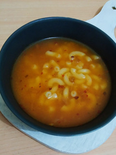 Foto resep Sup Makaroni Bolognese