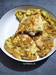 Foto resep Telur Dadar Udang