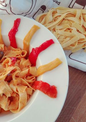 Foto di Fettuccine "Forza Roma"