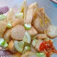 Pempek tanpa ikan