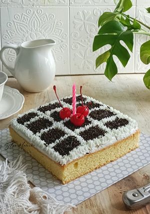 Foto resep Cake Potong Bahan Sederhana