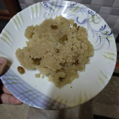 Sooji halwa A picture of Sooji halwa.