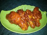Paha Ayam Saus Pedas