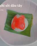 Bánh Mochi nhân khoai lang