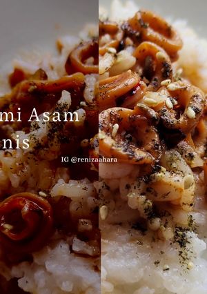 Foto resep Mpasi Cumi Asam Manis