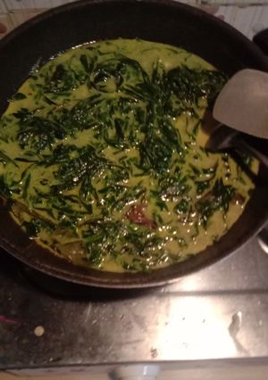Foto resep Sayur daun ubi