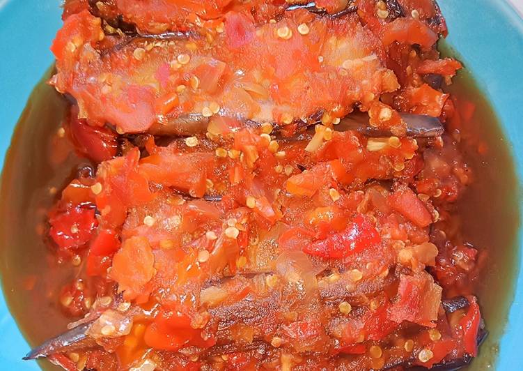 Resep: Terong Balado Ekonomis Untuk Dijual