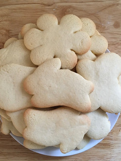 A picture of Simple Sugar Cookies.