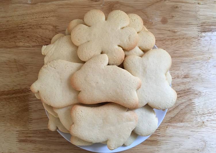 Simple Sugar Cookies