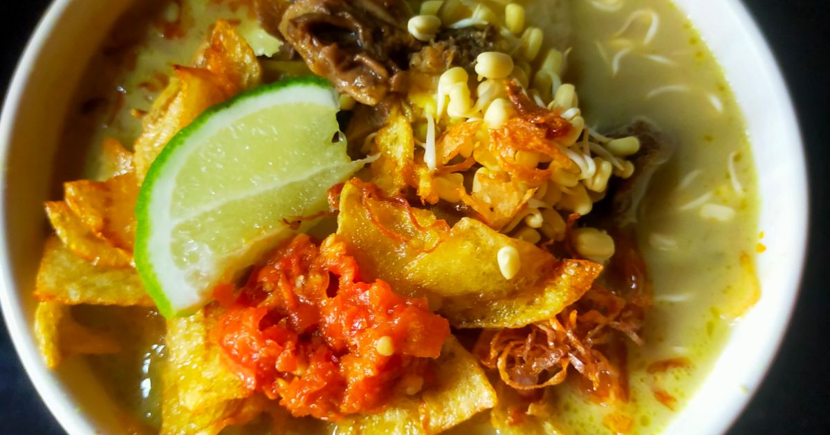 Soto Betawi Kuah Santan