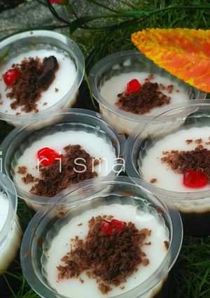 Foto resep Puding coklat ekonomis