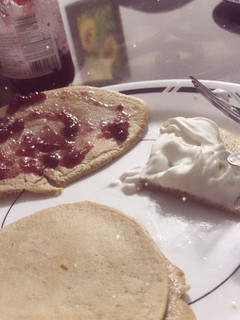 Una foto de Pancakes light