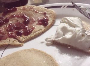 Una foto de Pancakes light