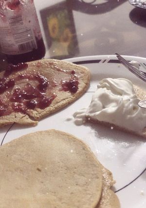 Una foto de Pancakes light