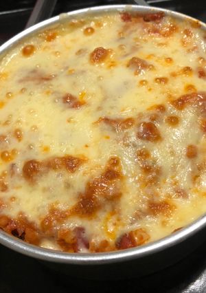 รูปของ Lasagna ลาซานญ่า สูตรง่าย
