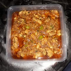 A picture of Chicken Ginger.