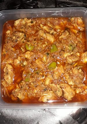 A picture of Chicken Ginger.